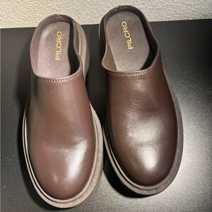 Pilcro Dark Brown Women's Slip-On Loafers